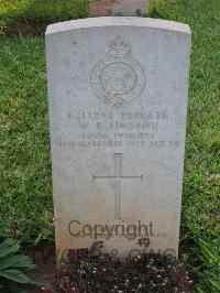 Dar Es Salaam War Cemetery - Hobson, William Edward